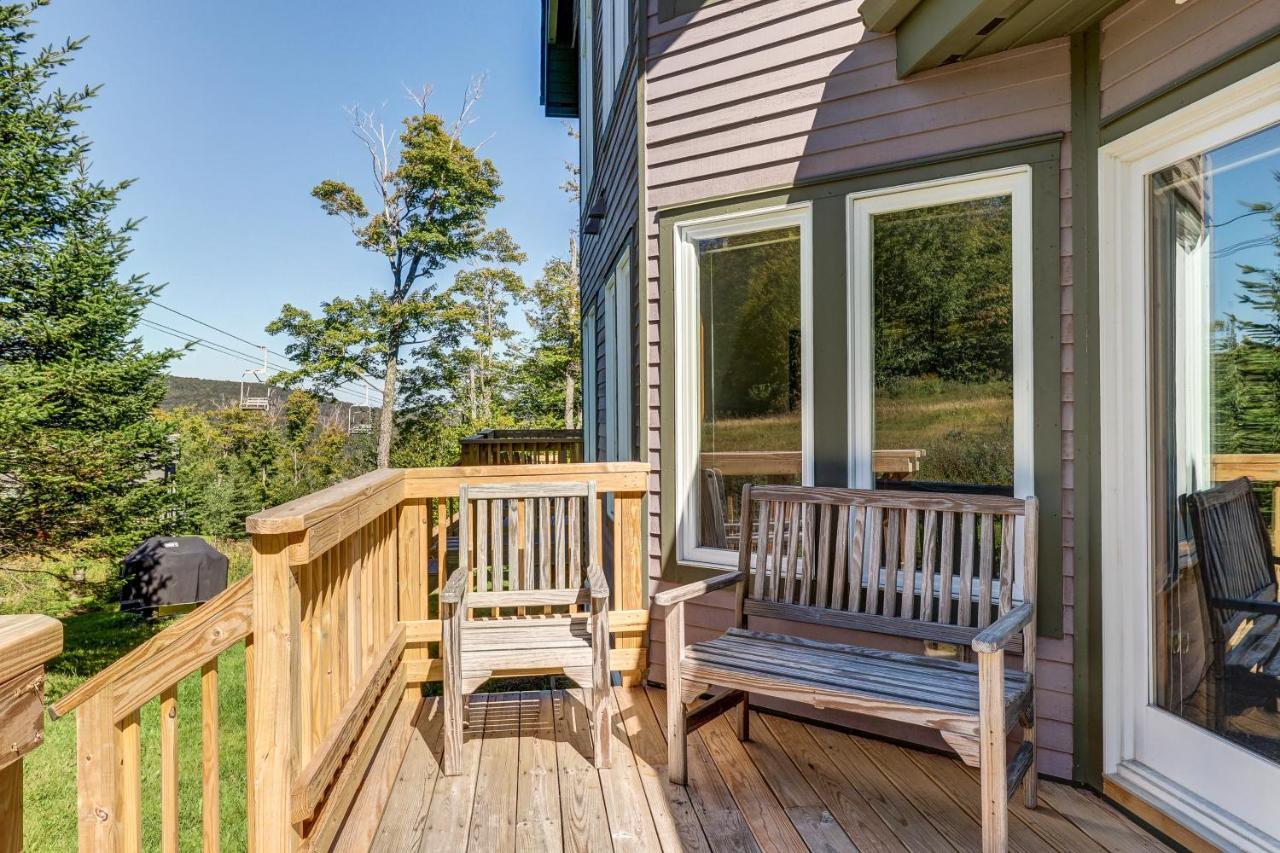 Jay Peak Townhouse Villa Kültér fotó