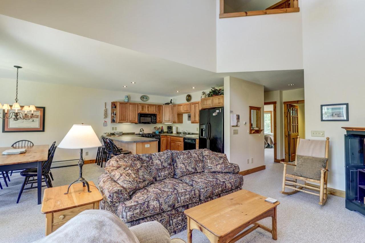 Jay Peak Townhouse Villa Kültér fotó