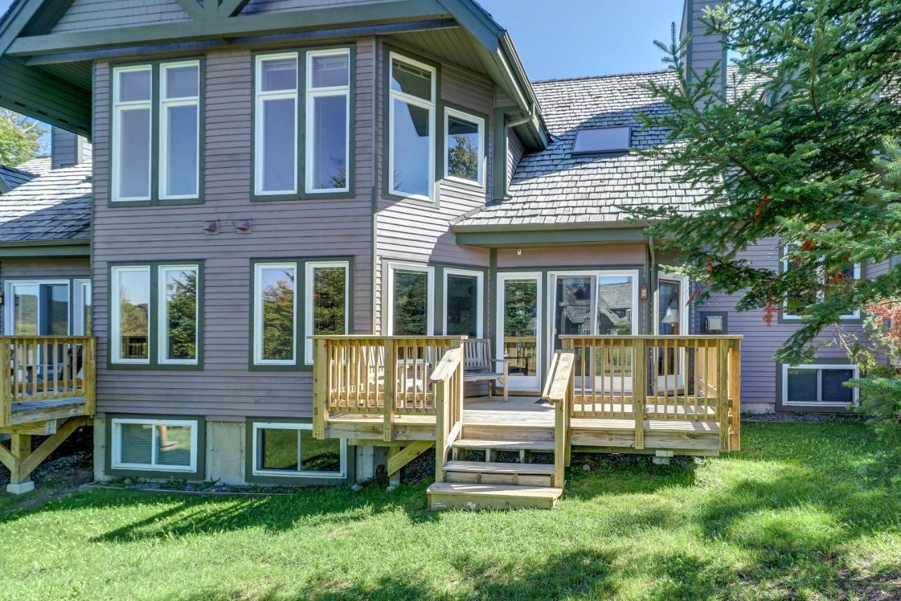 Jay Peak Townhouse Villa Kültér fotó