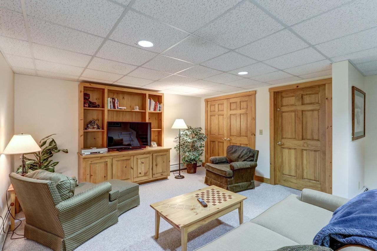 Jay Peak Townhouse Villa Kültér fotó